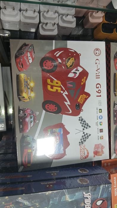 Cars Multfilmli Smart Planshet – G-Vill G91  (simkartali)  (optom)