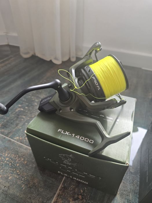 Mulinetele FL Ultra Cast Carp FLX 14000