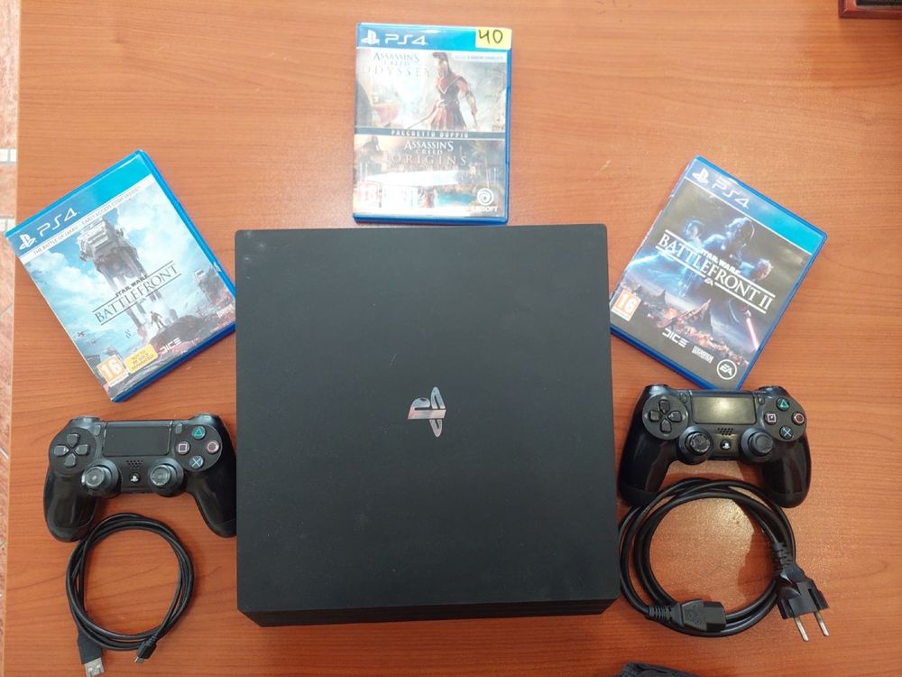 Плейстейшън ps4 pro комплект