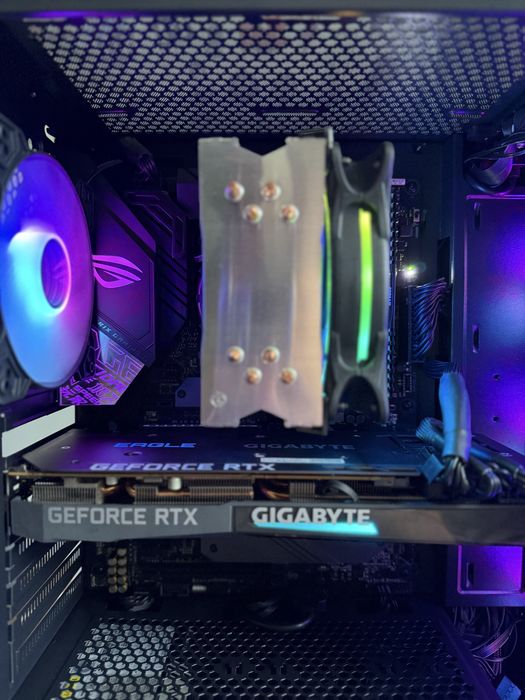 PC Gaming RGB RTX 3070 i7 9700k 32gb