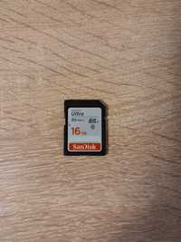 SanDisk SDHC, 16GB, Ultra, Class 10  30mb/s 16GB. Numai 10 lei