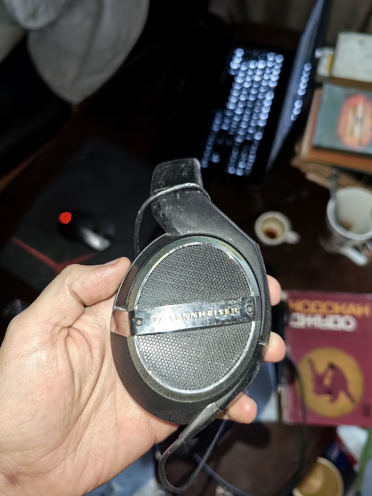 Слушалки Sennheiser hd 448