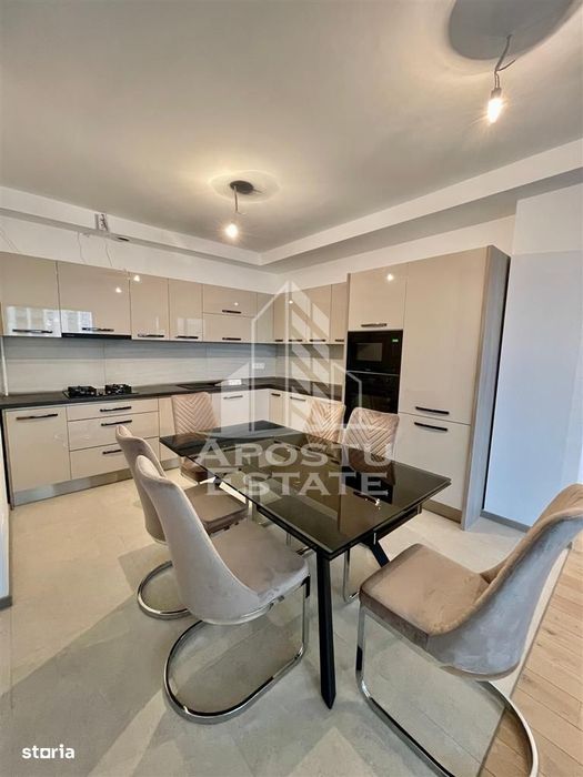 Apartament de lux 3 camere, 2 bai, open space, Monarch Tower