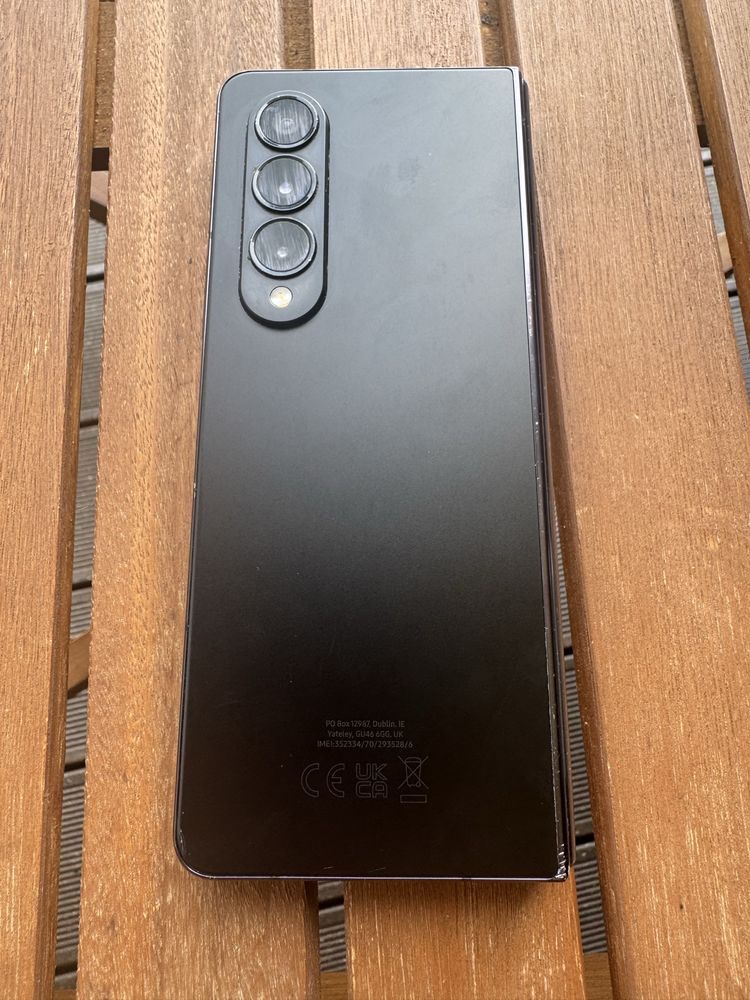 Samsung Galaxy Z Fold 4 256/12 Black
