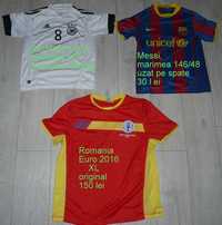 Tricou fotbal Romania Euro 2016 150 lei,Messi 30 lei,Ozil 30 lei