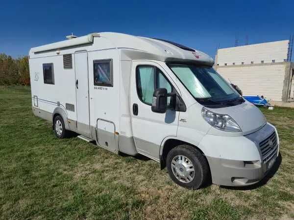 Autorulota Burstner Solano din 2007