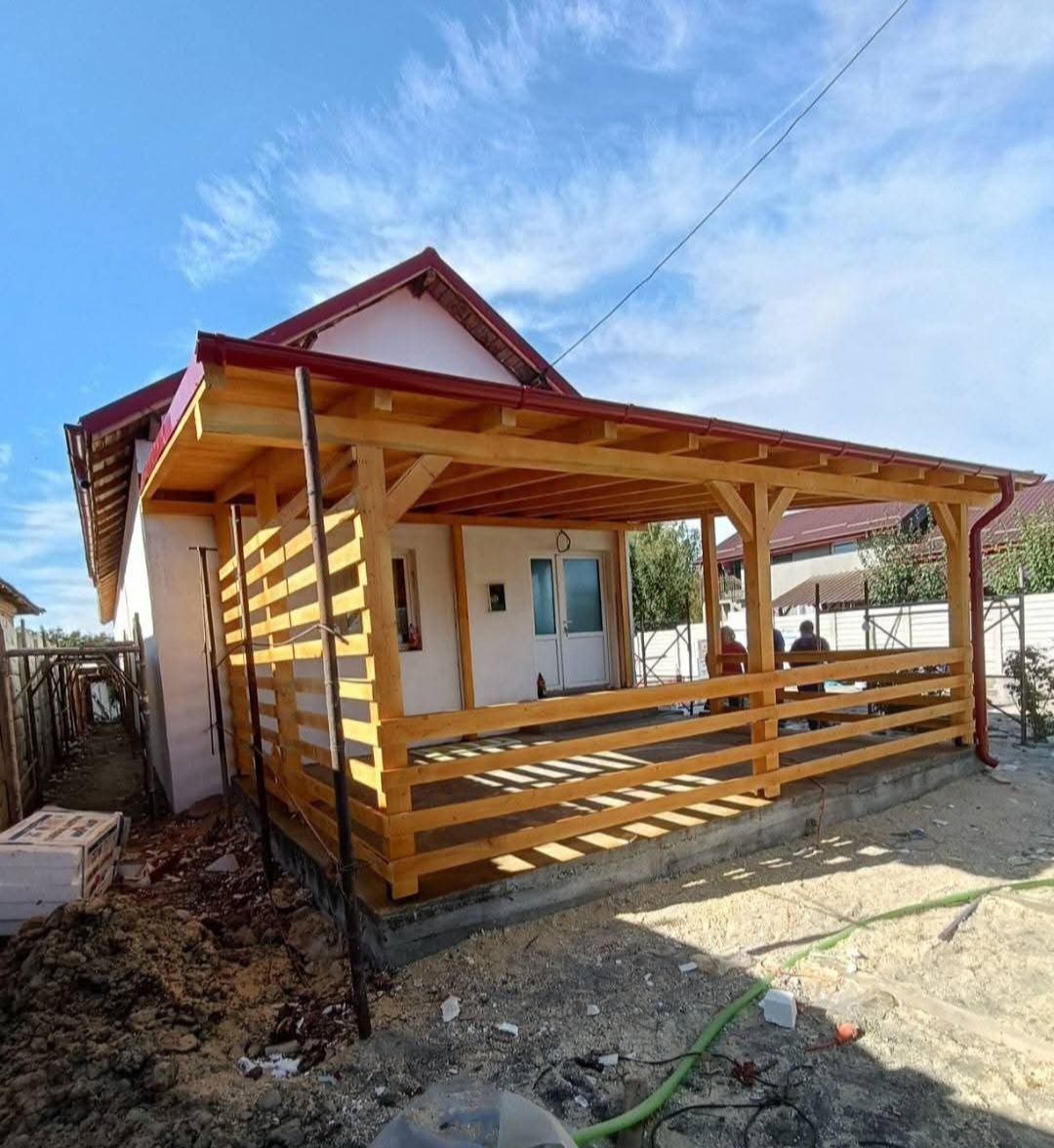 Terase casute ideal de gradina
