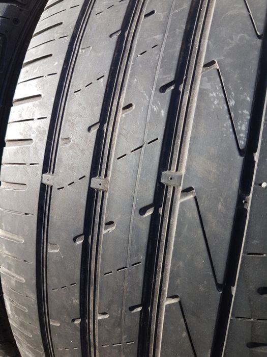 4 бр. летни гуми 255/45/20 Hankook DOT 0215 3-3,5 mm