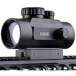 Luneta Red Dot 1x40RD airsoft, cu montura telescopica de 11-22 mm,nouă