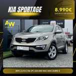 Kia Sportage Rate cu Avans 0 , Garantie 12 luni , 4x4 Cutie Automata