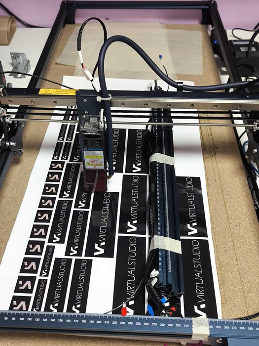 SCULPFUN S30 410/935 5W лазер лазерно гравиране