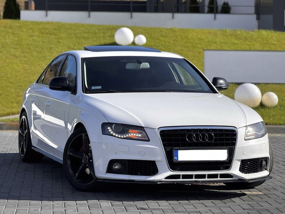 Audi a4 b8 - 3x s line - trapa - full led - automat - full option