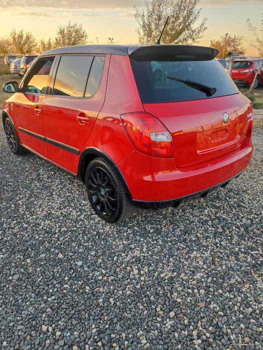 Skoda Fabia Monte-Carlo 1.6 TDi 90 Cp 2012 Euro 5