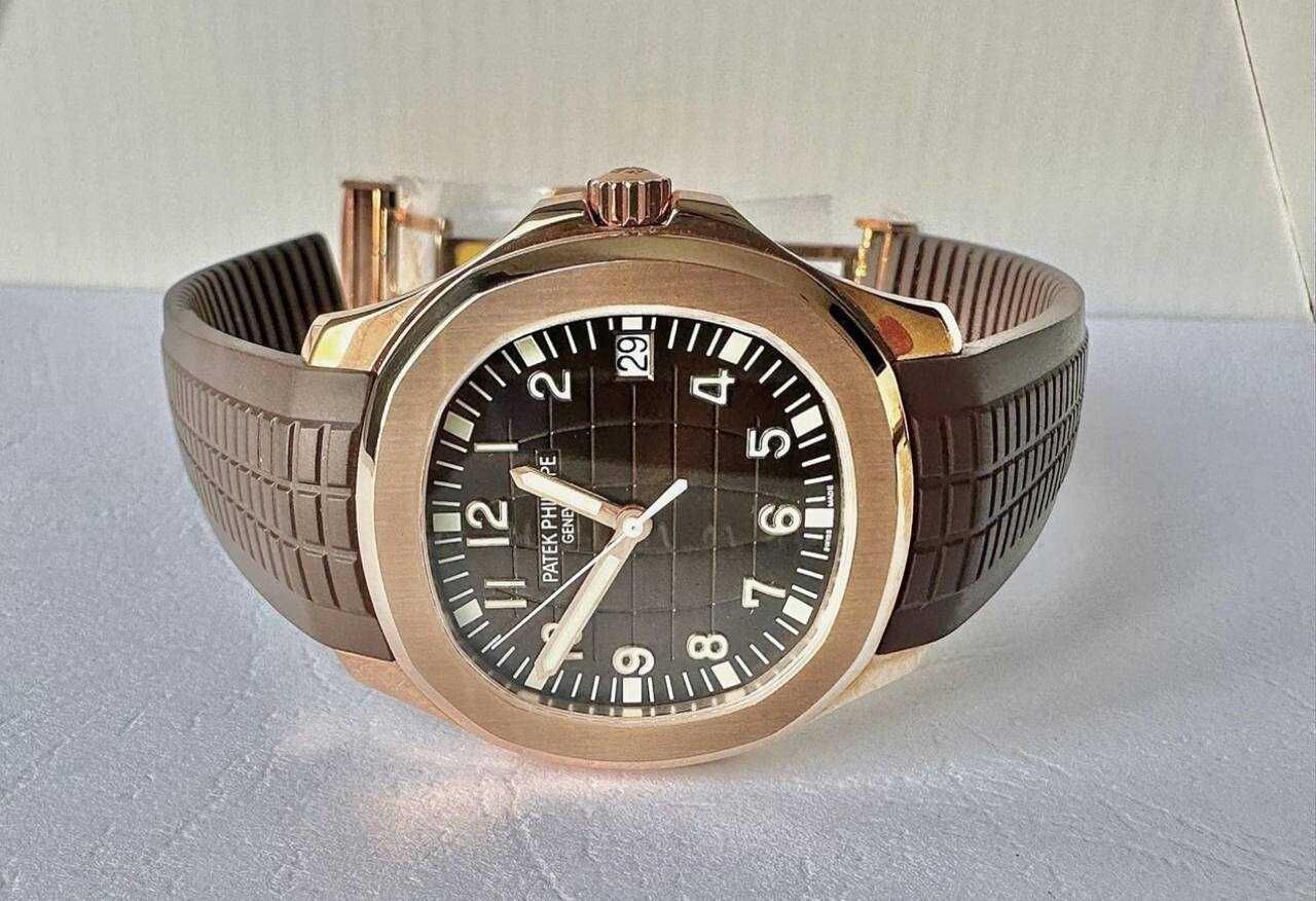 Patek Philippe Aquanaut 5167R-001 Brown Dial