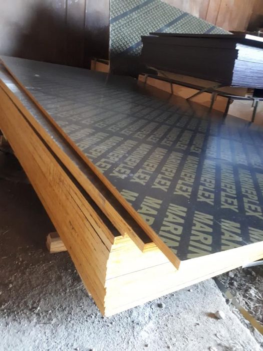 Фанера ламинированная 18 мм