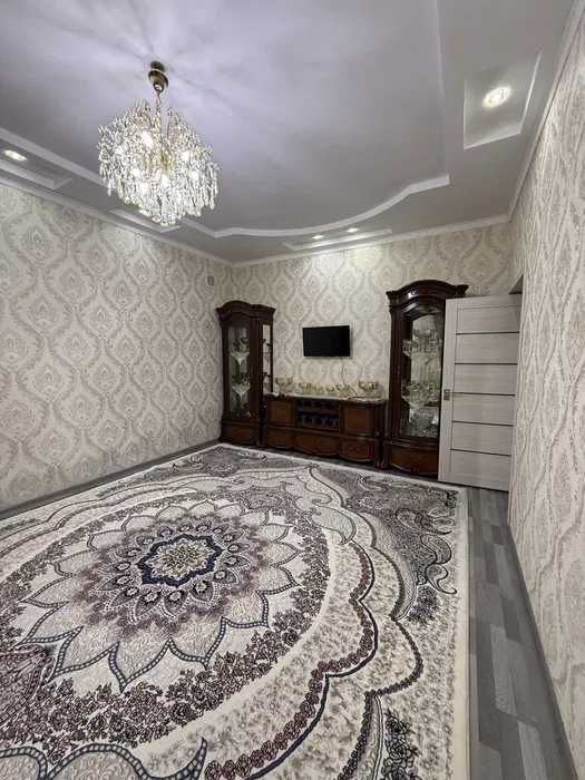 Срочно сдается евро дом на Сергели,ор-р Авторынок.4 комнаты,3 сотки.