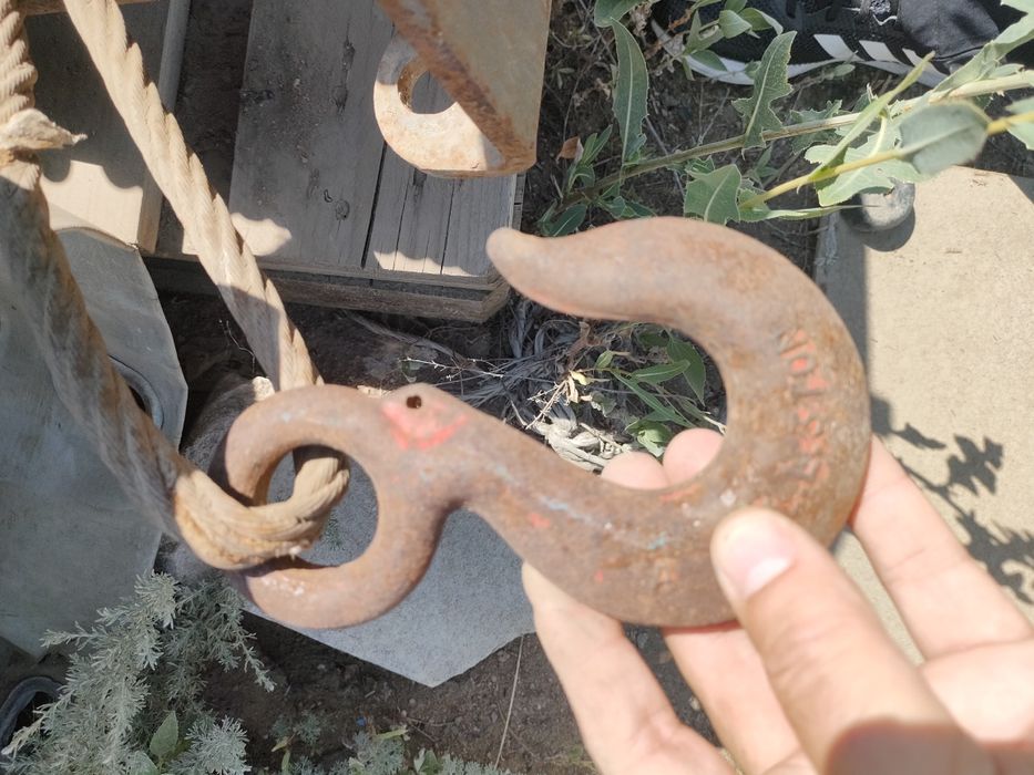 Продам лебедку новую