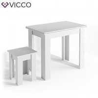 Vicco corner bench римска маса за хранене с табуретка