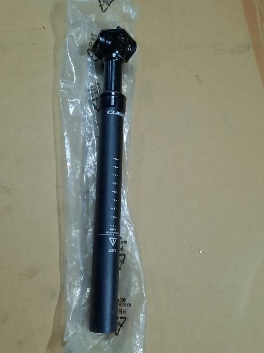 Tija sa cube cu amortizor bicicleta NOI