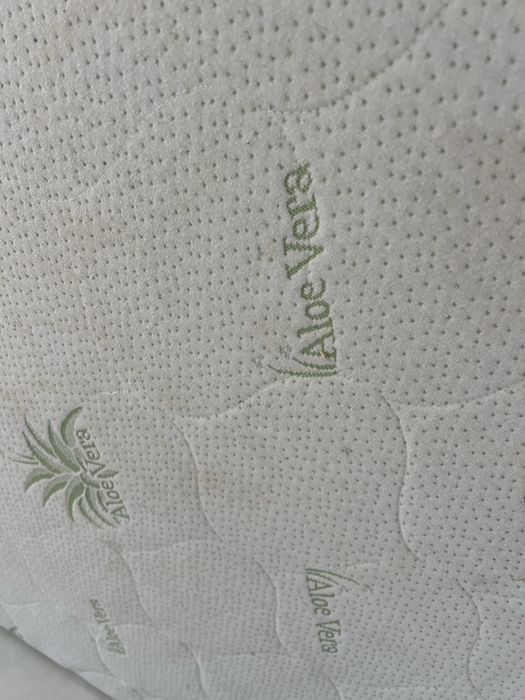 Saltea pat memory aloe vera