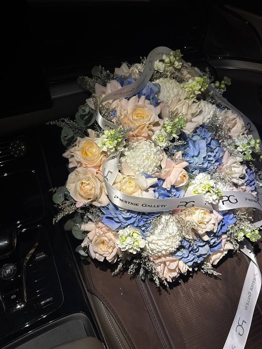 Скидка на Дорогие букеты. Chegirmada Qimmat gullar.