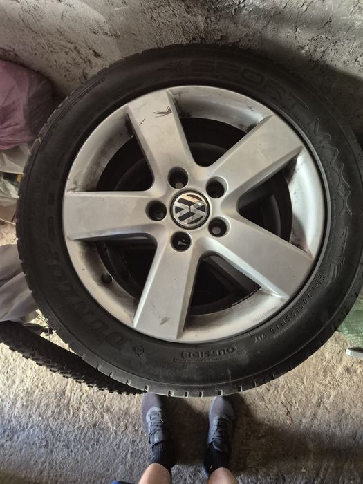 Jante pe 16 de VW/Seat/Audi (VARĂ)