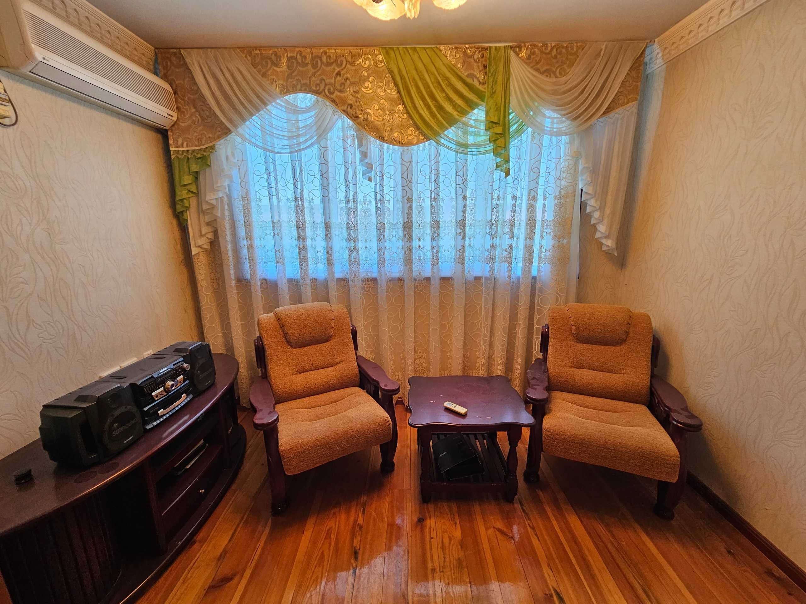 4 xonali 80m² 3-qavat.