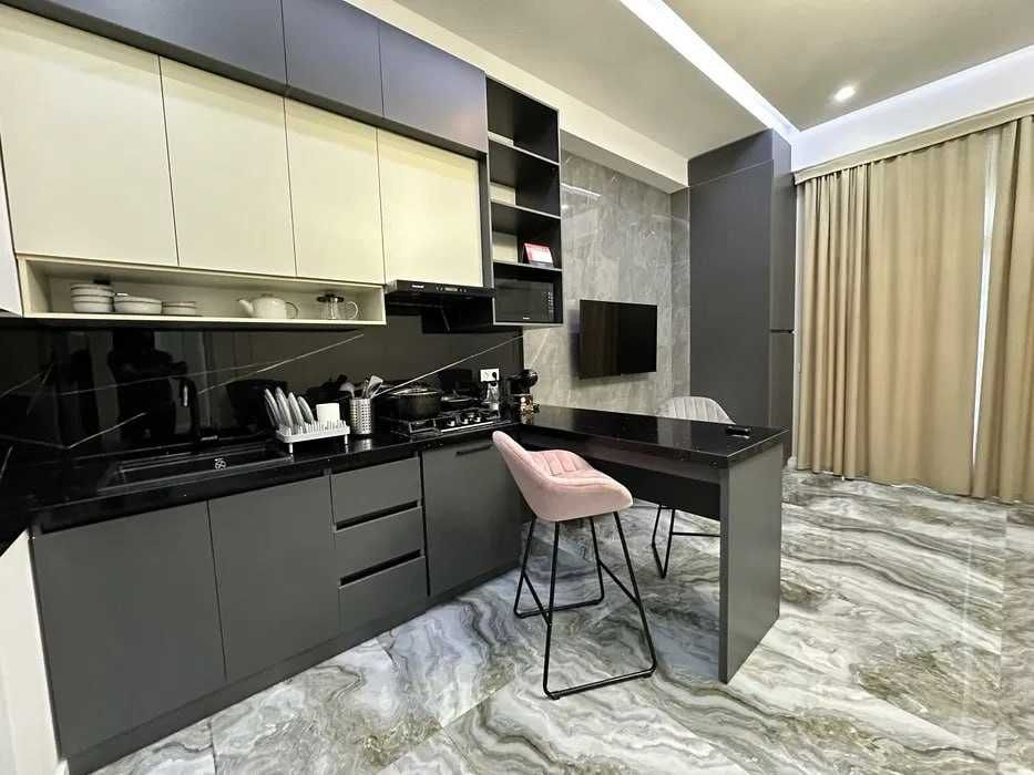 Выкуп Паркентскийда 2 хона Евро квартира Сотаман 2/9 7*