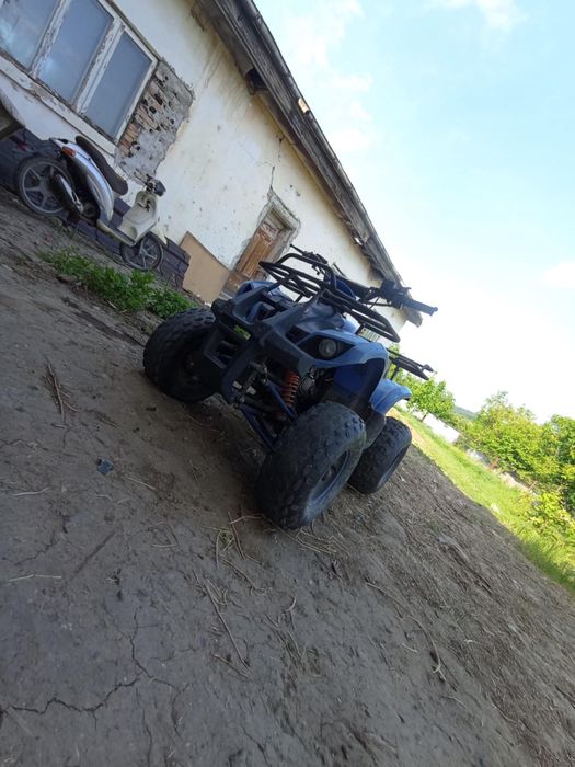 Vând atv 125 merge foarte bine