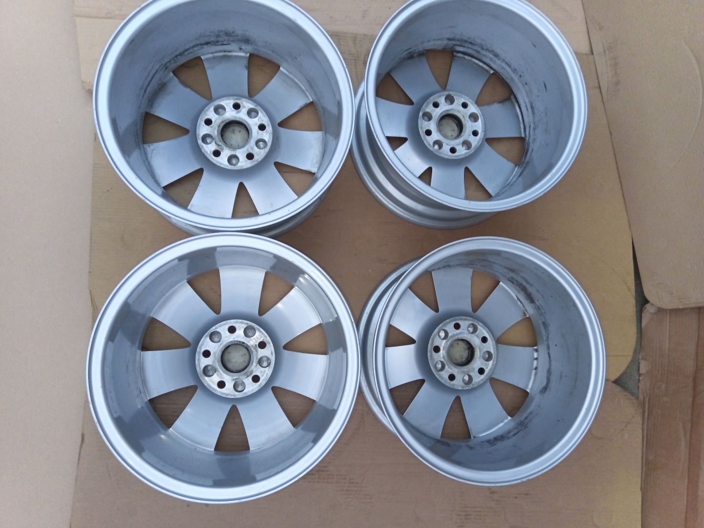 Алуминиеви джанти за Audi "16" ET 45 7.5J 5x112.  (18)