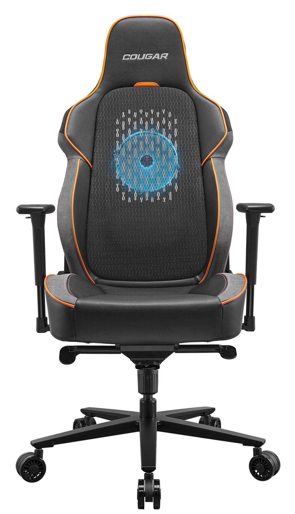 Игровое кресло геймерское Cougar NxSys Aero Orange. Доставка бепул