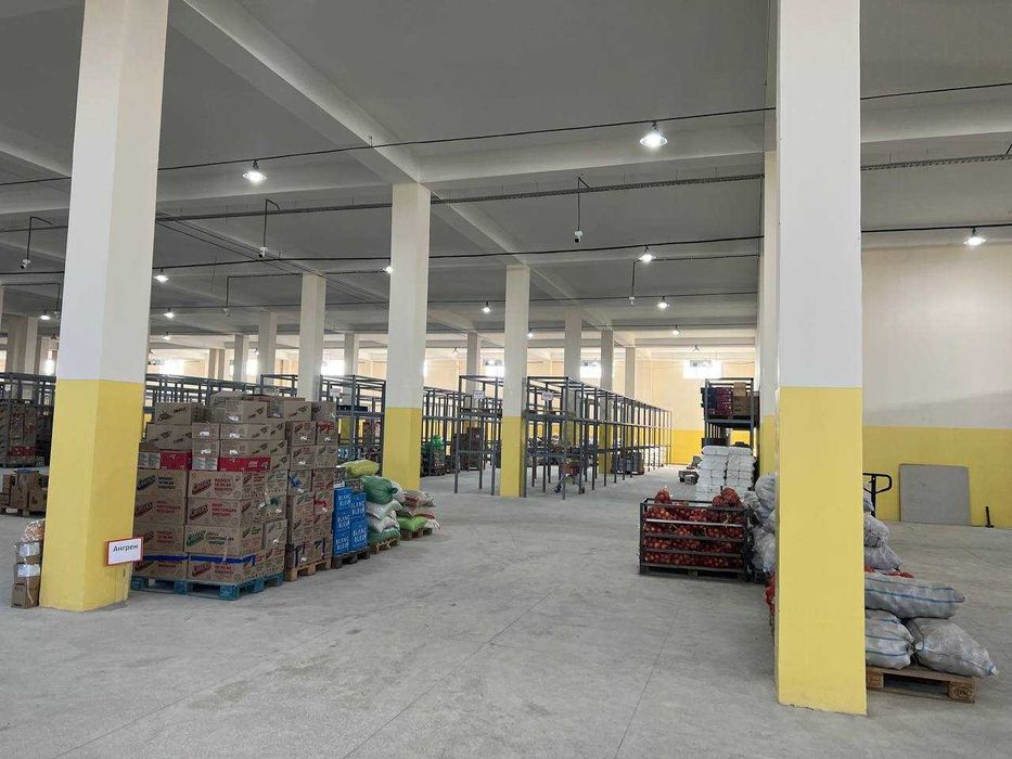 Сдаётся в аренду склад 5000 кв.м с железнодорожной веткой
