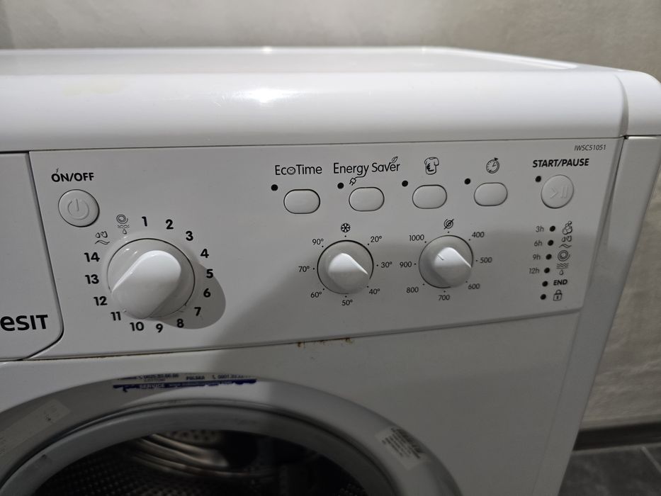 Пералня 1-5кг Indesit