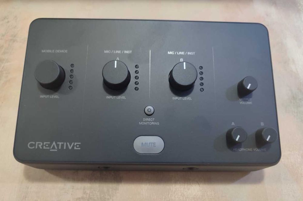 Звукова карта CREATIVE Live! Audio A3 Звукова карта, USB-C