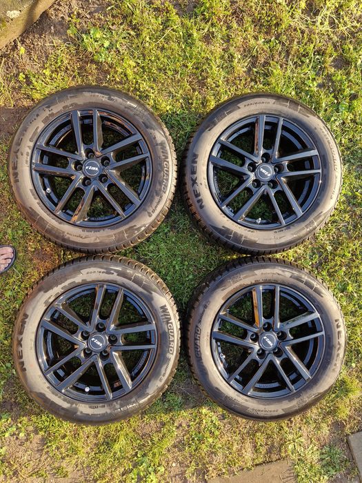 Roți iarnă, jante Al Ford Focus, Mondeo R16, cauciucuri  205 60 16 8mm