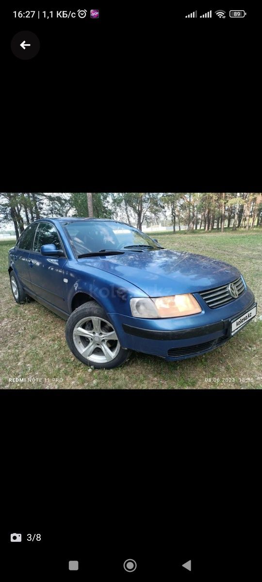 Passat b5 1998 г.в