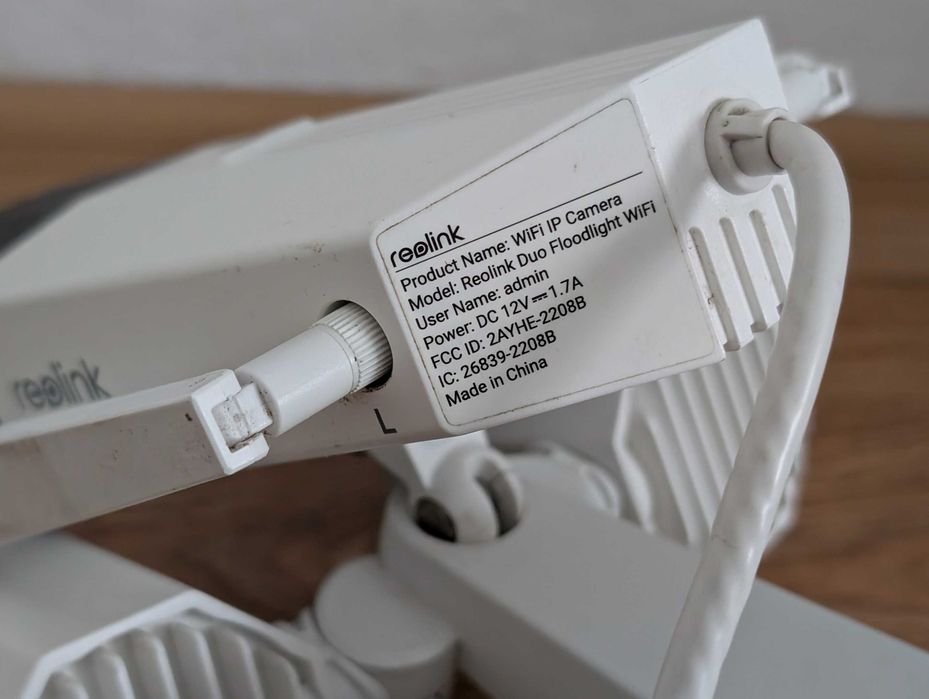 Vand REOLINK Duo, 400 RON stare buna