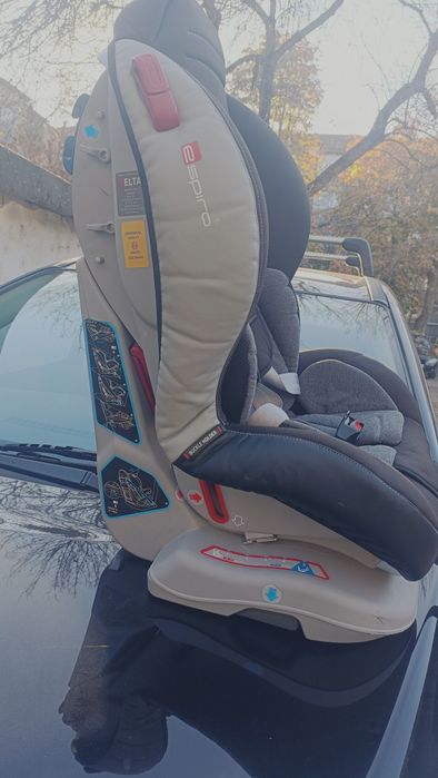 Scaun Auto Espiro 0-18kg cu prindere in centuri