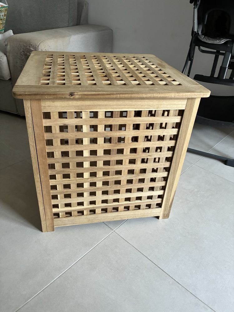 Помощна маса IKEA HOL 50Х50 акация
