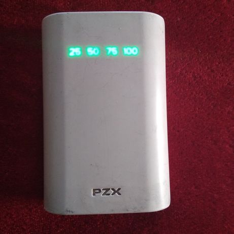 Пауэрбанк PZX 10400 mAh 2000тг.