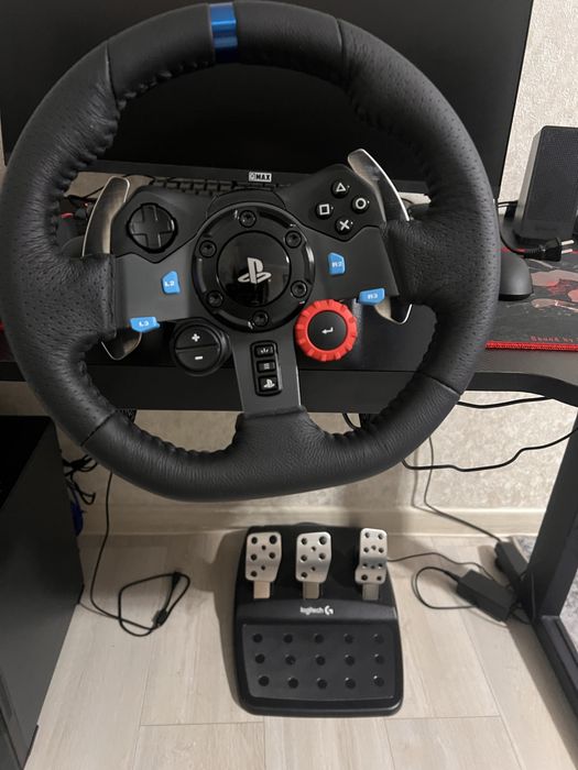Игровой контроллер Logitech G29 Driving Force Racing Wheel