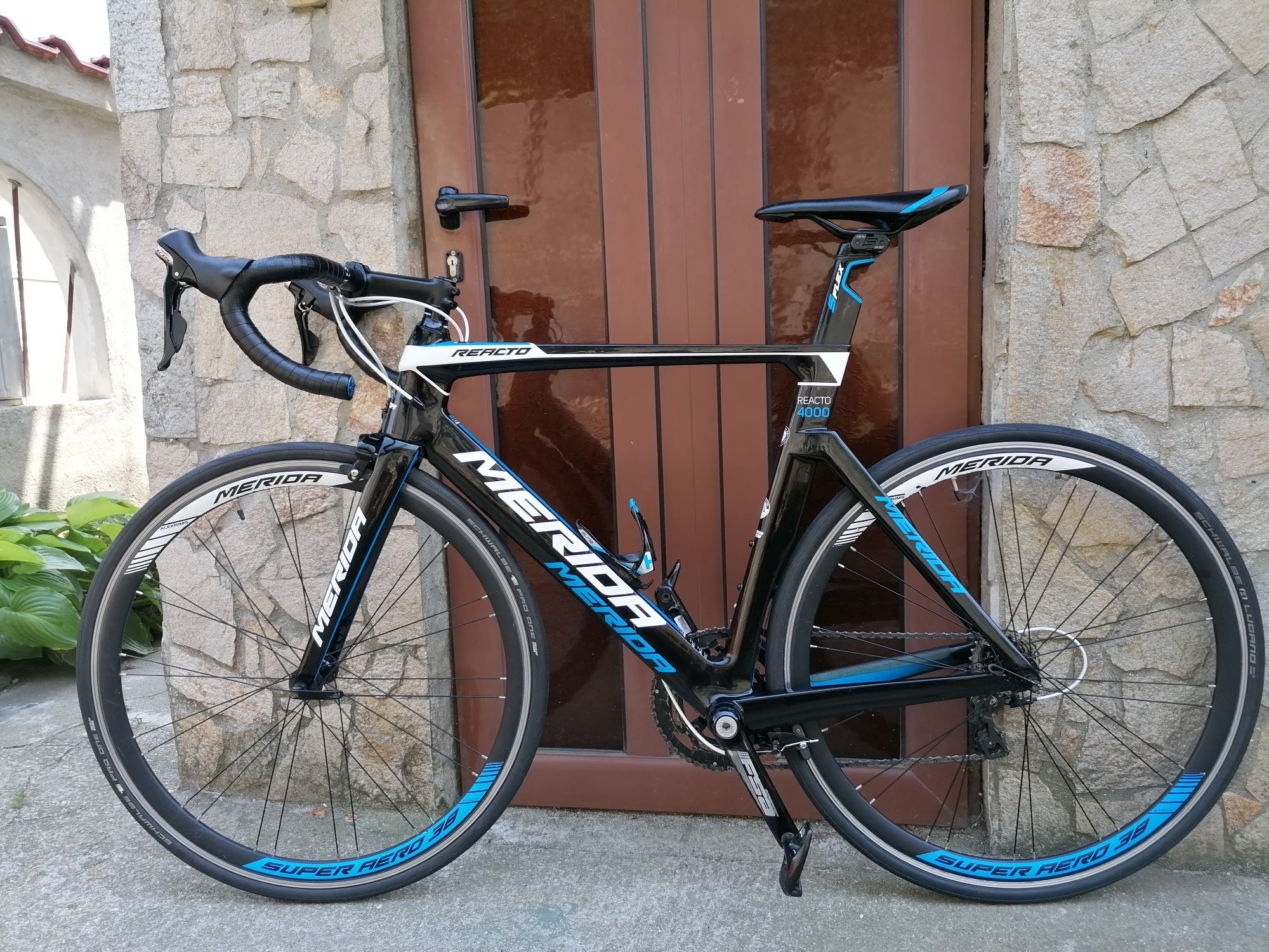Шосеен MERIDA  Carbon, Shimano 105, скорости 2 * 11