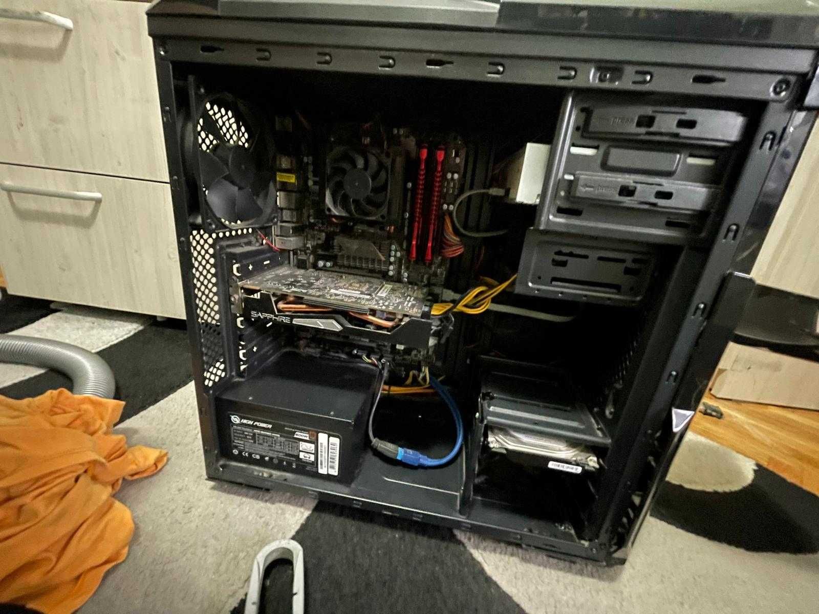 Sistem Gaming  AMD FX-8350 4 GHz, 8GB DDR3, 1TB HDD, R9 270X OC Dual-X