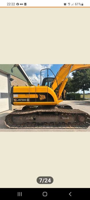 Excavator JCB 190 , 20 to , an 2010