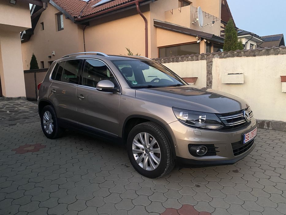 VW Tiguan 2.0 tdi 177cp 4Motion