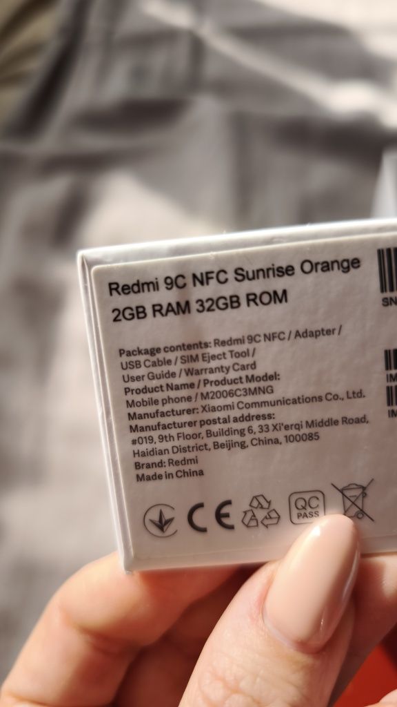 Xiaomi Redmi 9C NFC Sunrise Orange 2GB RAM 32GB ROM