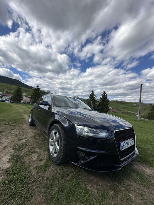 Vand Audi a4 b8.5 quattro