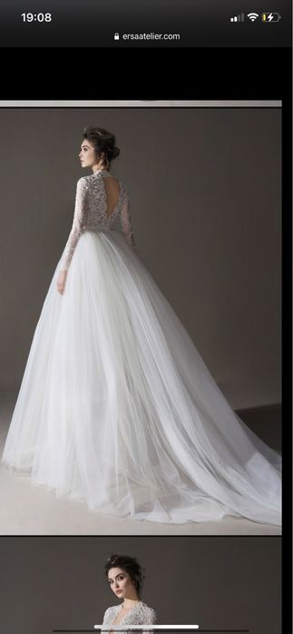 Rochie de mireasa ERSA ATELIER