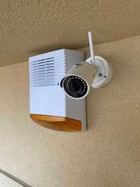 Instalare / montaj camere video / de supraveghere / sisteme de alarma