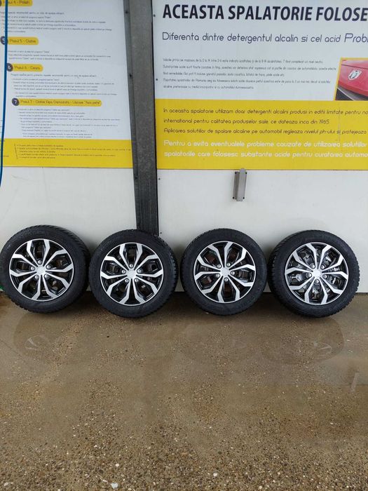 Jante tabla +capace VW Caddy 16"  2K3601027